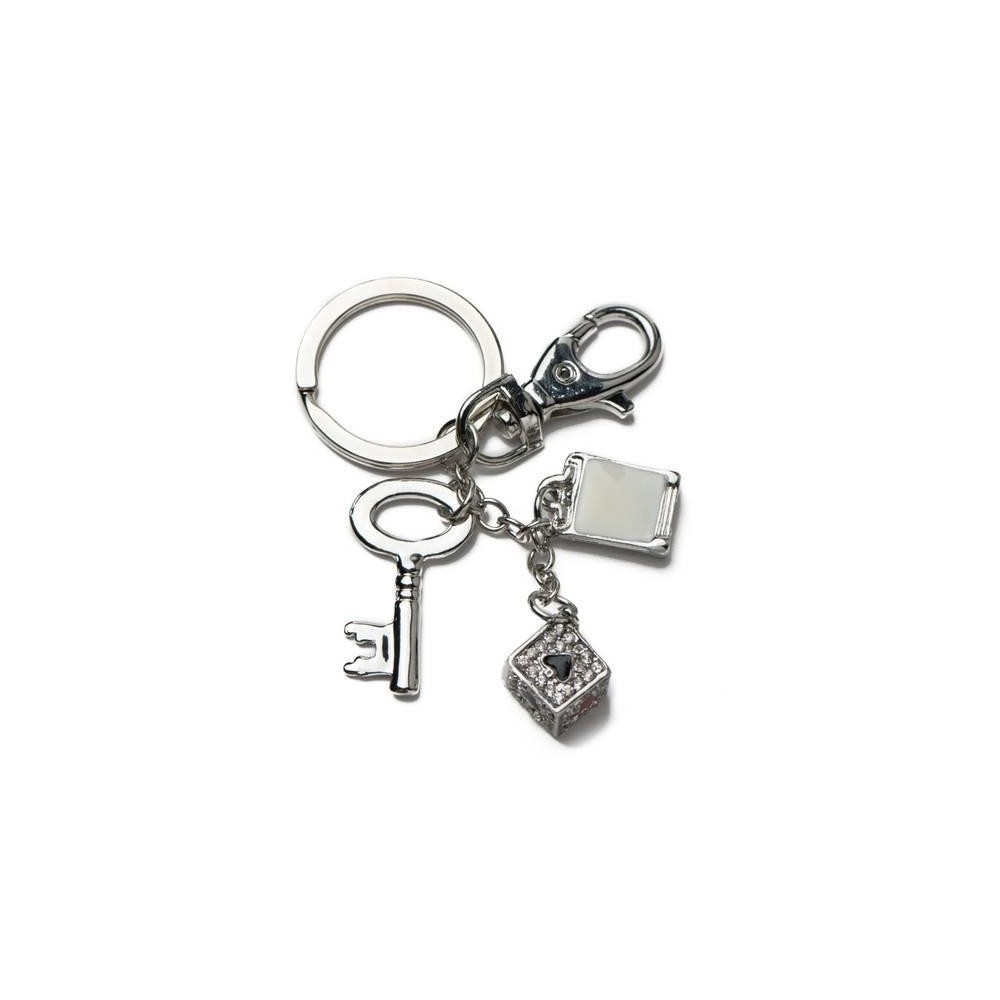 PORTACHIAVI CON DADO DIAMOND